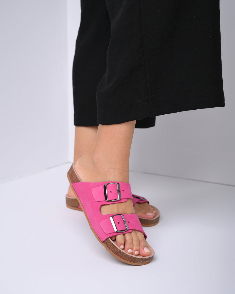 women's leather sandals