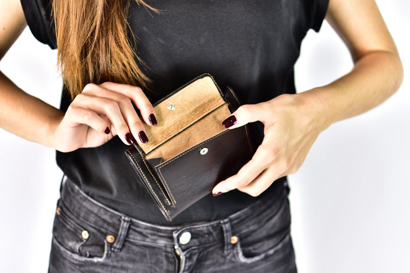 leather women's wallets, μικρά γυναικεία πορτοφόλια