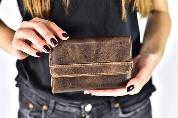 wallets for women, δερμάτινα πορτοφόλια γυναικεία