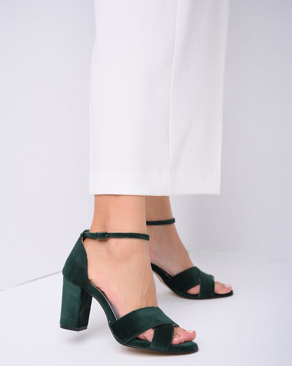 bridal shoes block heel for bride