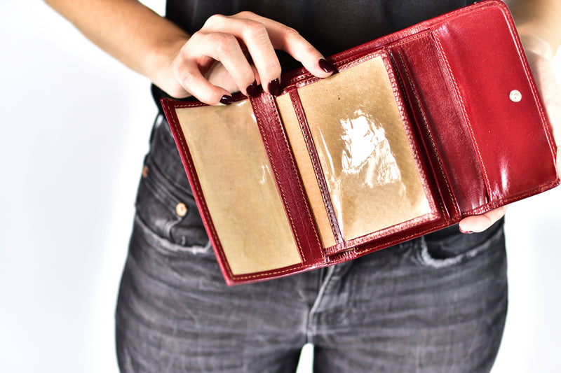 greek handmade wallet for women