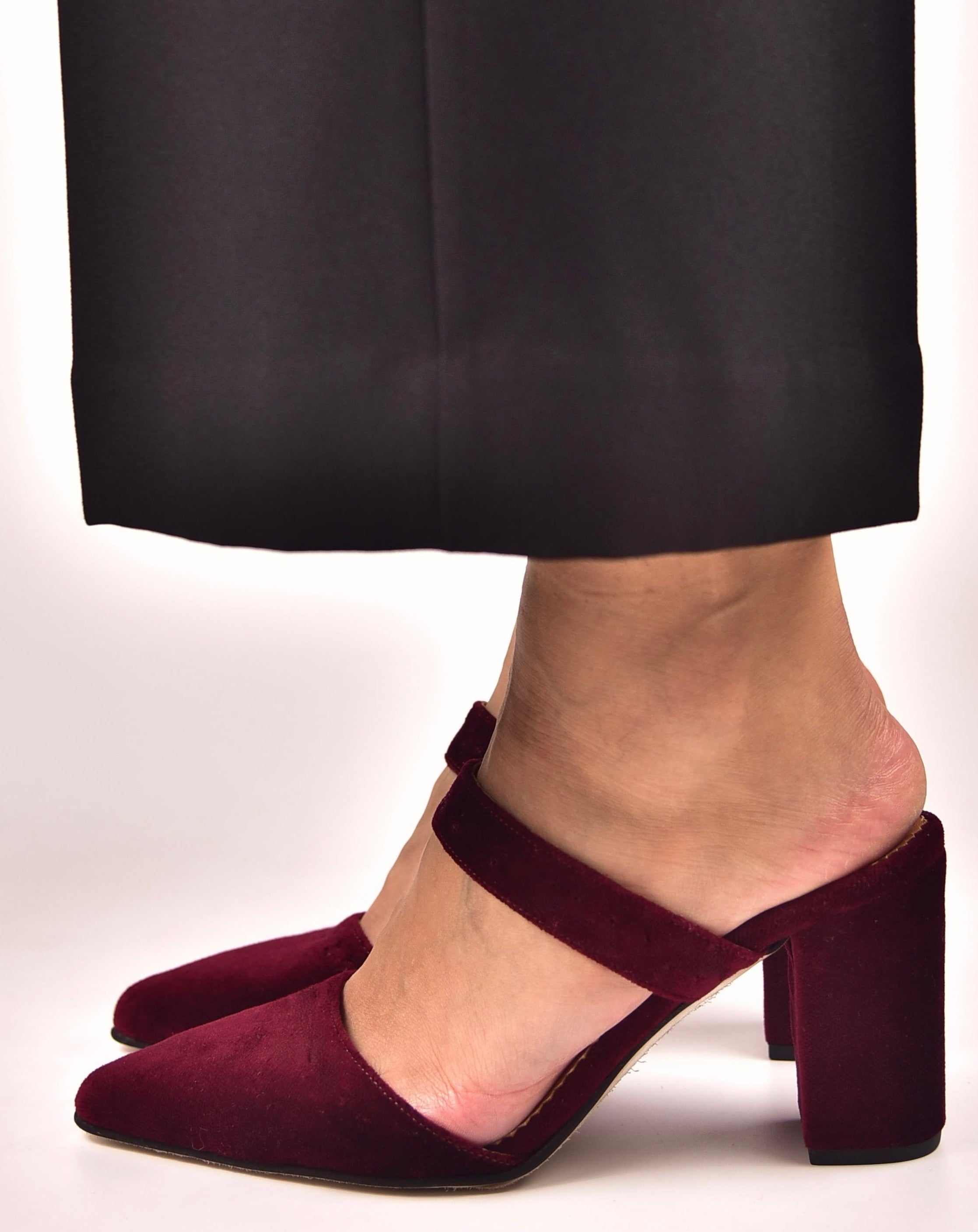 velvet shoes, γυναικεία βελούδινα παπούτσια