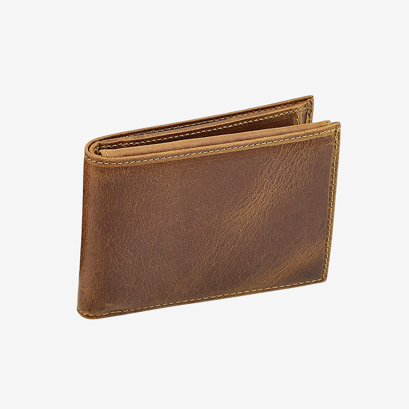 brown wallets for men